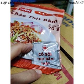 Cháo ăn liền Vifon có thịt thật lẻ 1 Gói 70g