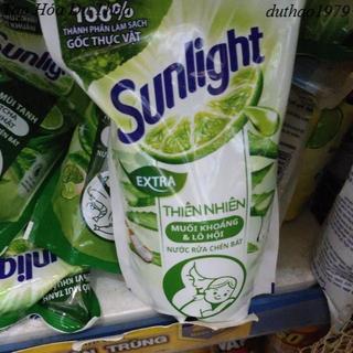 NƯỚC RỬA CHÉN BÁT SUNLIGHT TÚI 750G