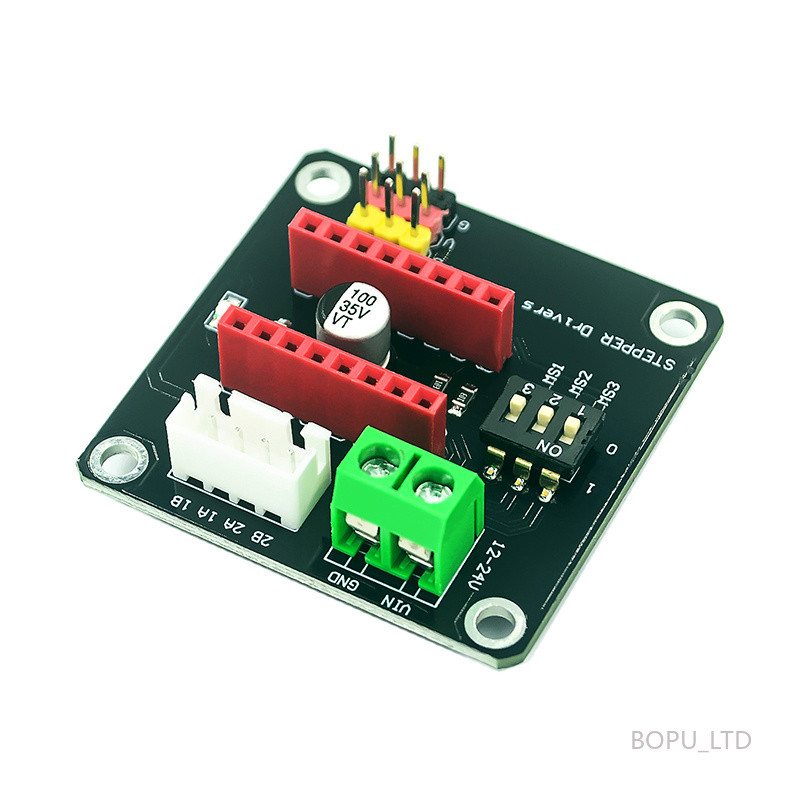 1 / 5 Chiếc 42 Stepper Motor Driver Ban Mở Rộng DRV8825 A4988 3D Máy In Điều Khiển Lá Chắn Mô Đun Ch