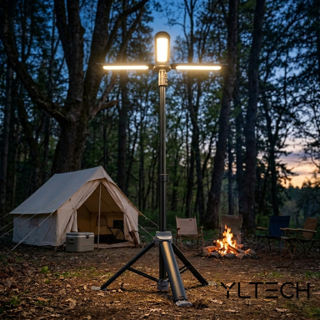 Đèn Cắm Trại Đa Năng EcoFlow | Multifunctional Outdoor Camping Light