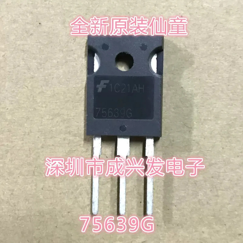 10 CHIẾC HUF75639G3 75639G 56A 100V TO-247 SiC MOSFET IGBT Mới Transistor Chất Lượng Cao