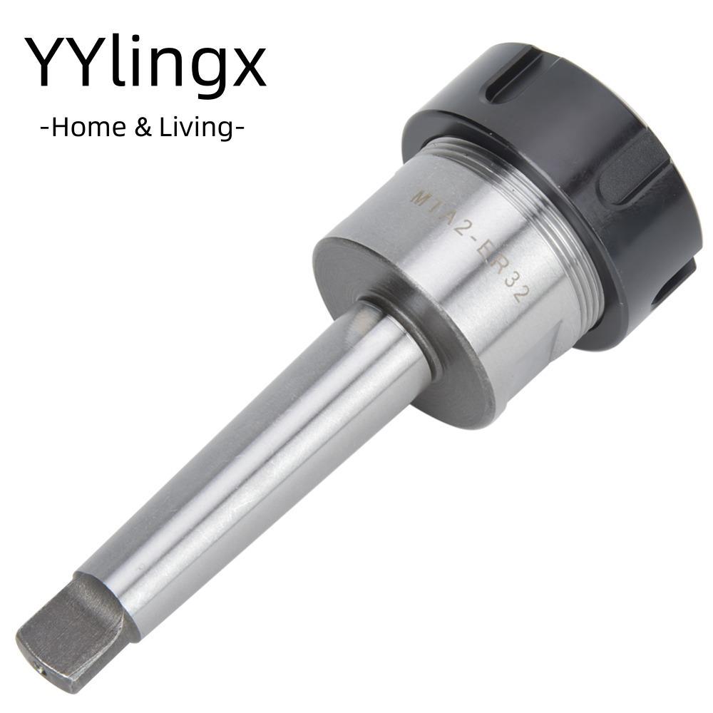 YYLINGX Morse Taper Shank Chuck, ER32 Collet Thép tốc độ cao ER32 Collet Chuck, Bền Morse Taper Shan