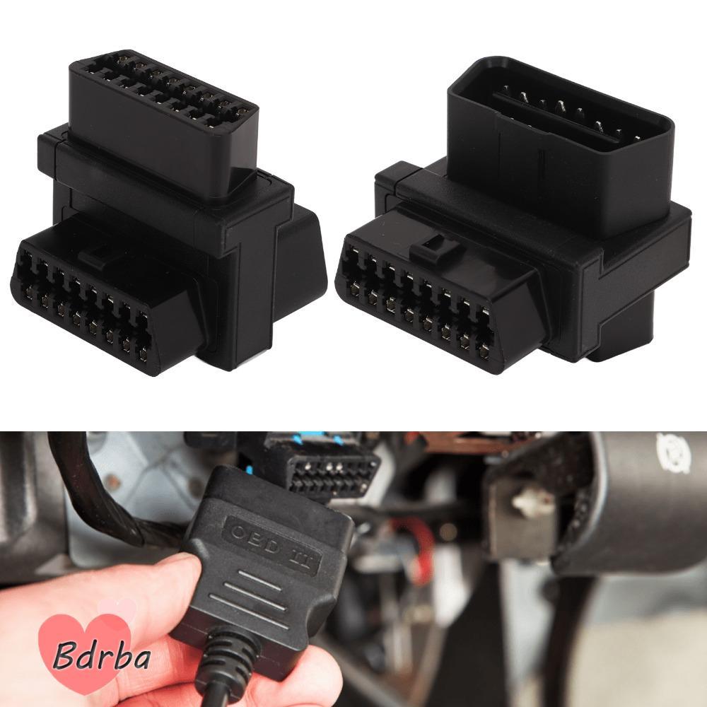 Bộ Chuyển Đổi BDRBA Obd2, Bộ Chia Obd2 Nữ Kích Thước Mini, Bền Đa Năng 16 Pin Nam Cắm Chơi Đầu Nối O