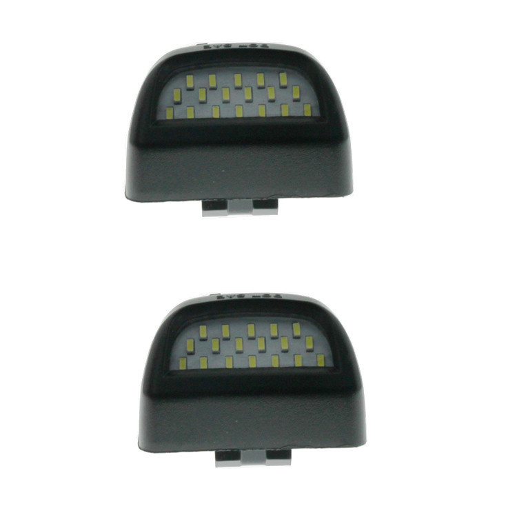 Thích hợp cho đèn biển số LED Pika Chevy GMC Đèn biển số LED Chevy GMC