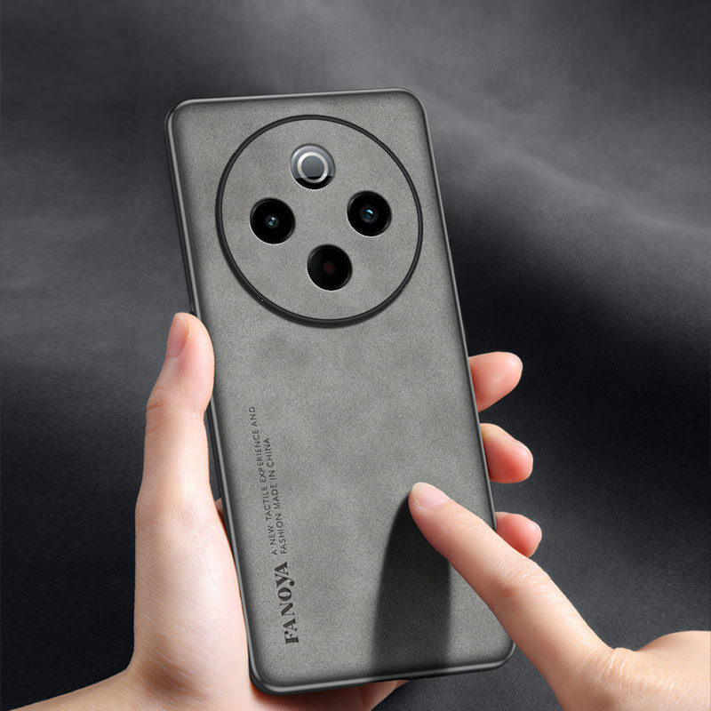Ốp Lưng Silicon Da Cừu Cho VIVO Y500 5G Y 500 Matte Bảo Vệ Toàn Diện Ốp Lưng Chống Sốc Cho VIVO Y500