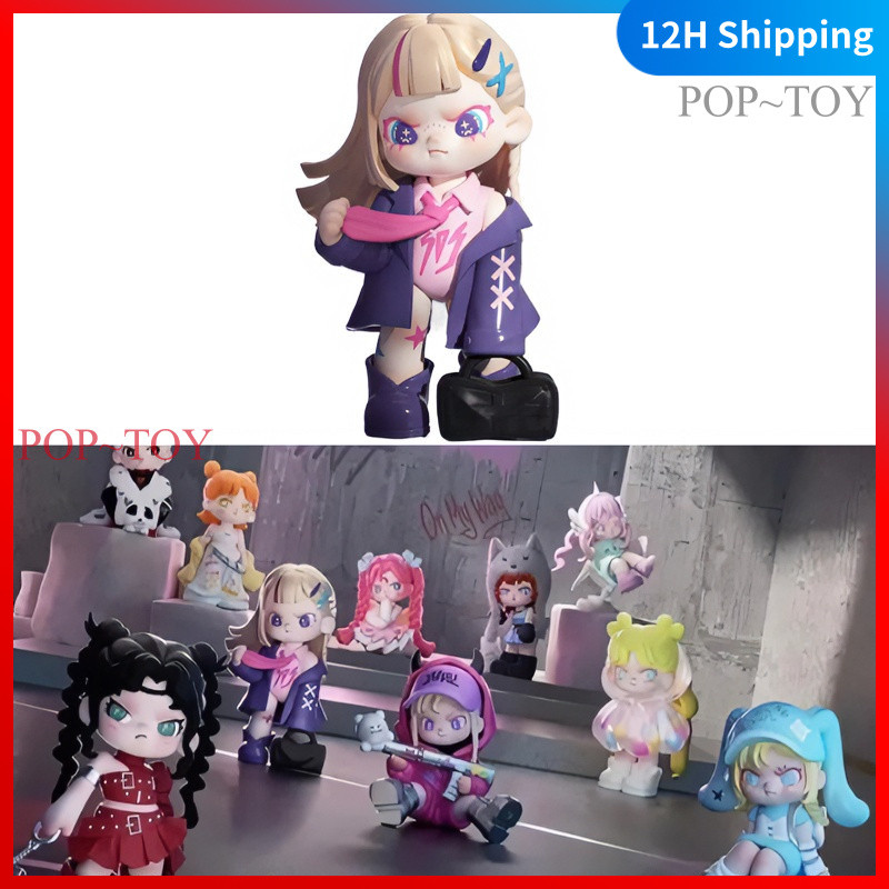 Dora on my way Series Figures blind box action figure decorative gift toy doll TNT SPACE