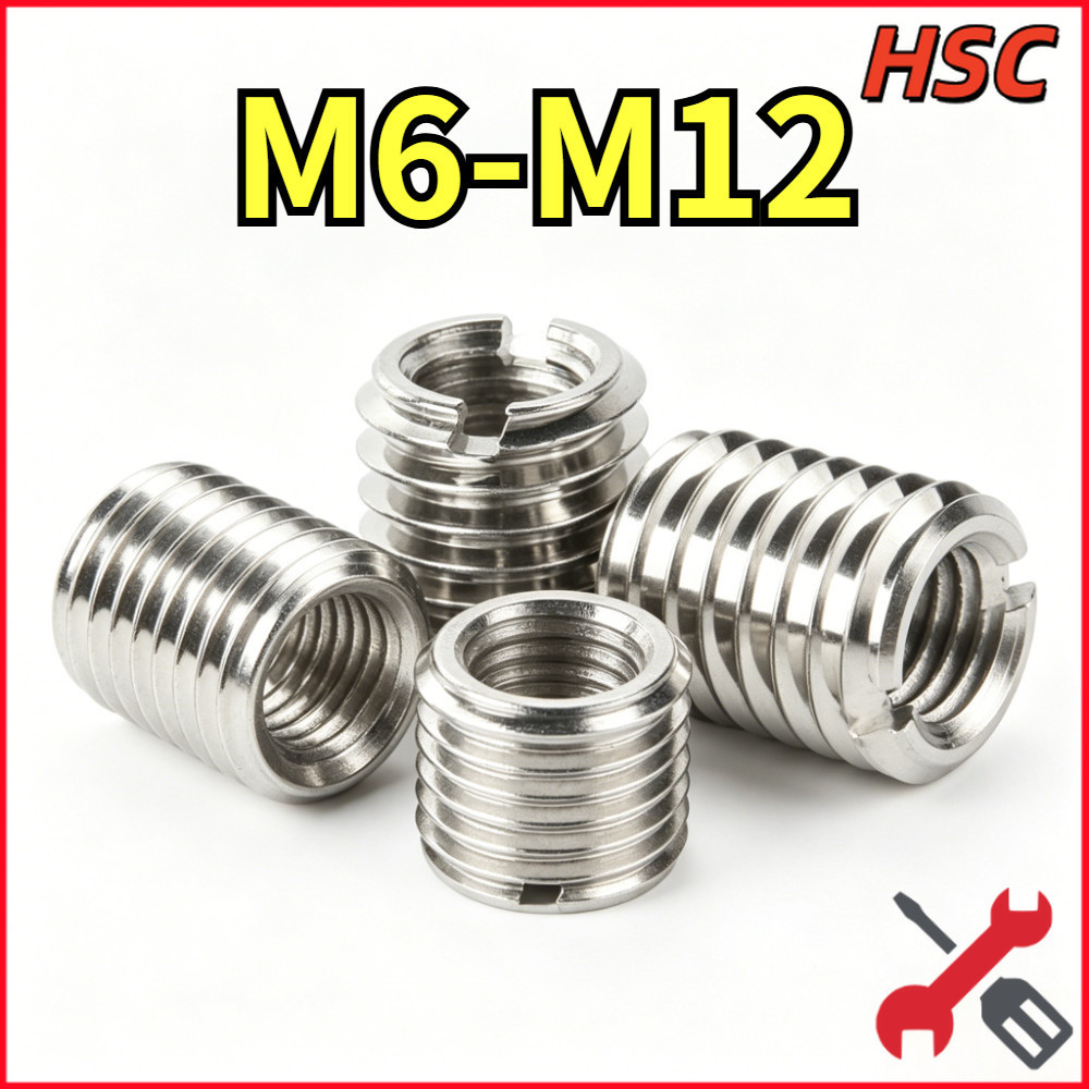 INOX 304 Ren cấy M8/M10/M12/sơmi sắt cấy ren đủ[HSC-2]