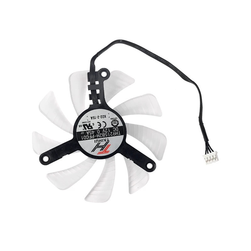* 90MM TH9215B2H RTX3070 RTX3080 RTX3090 Quạt Card Video Cho Palit RTX 3090 3080 3070 3090Ti 3070Ti 