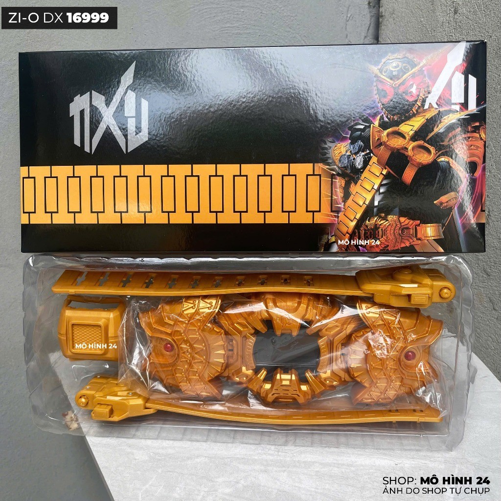 Đồ chơi thắt lưng siêu nhân Kamen Rider Zi-O ohma driver Zi-o Vĩnh Cửu Ohma Ziku Matrix có BGM zio B