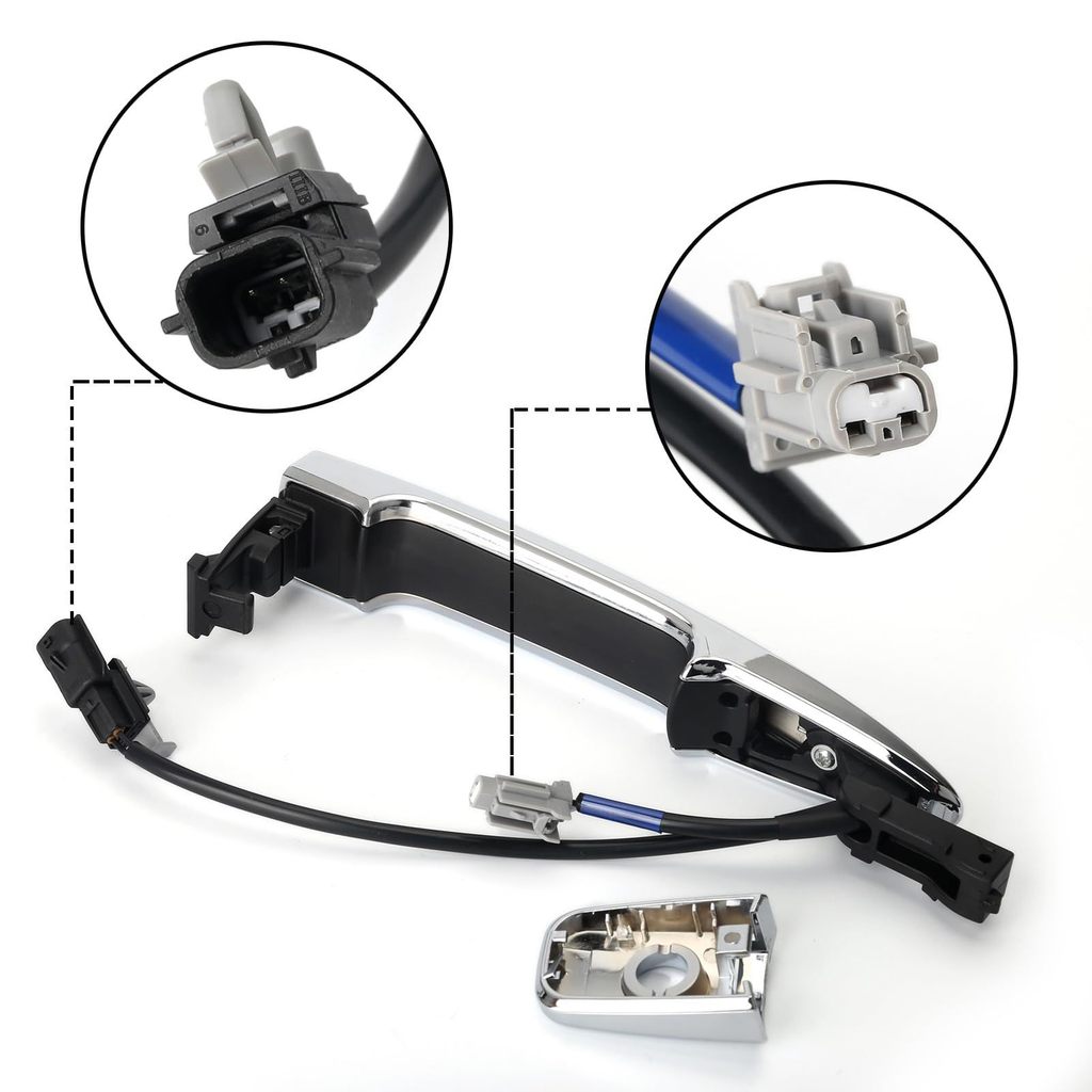 80646-9N00A Thích hợp cho phụ tùng ô tô tay cầm bên ngoài Nissan Teana 09-18 của Nhật Bản806451AA0A