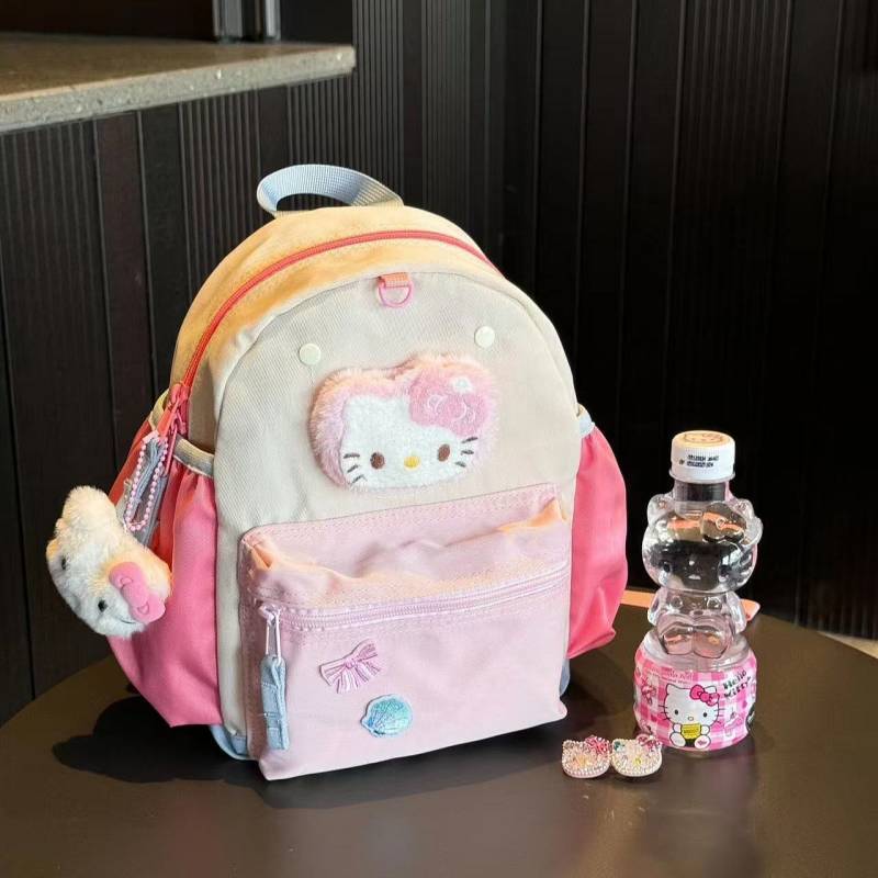 Original Travel Backpack Dopamine Large Capacity New Cute Backpack Student Schoolbag Super Cute Desi