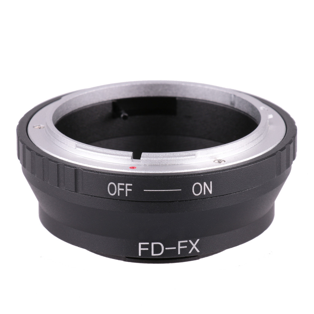 Vòng chuyển đổi Canon FD-FX có độ chính xác cao Ống kính Canon FD sang Fuji FX Micro Single X-T1 X-E