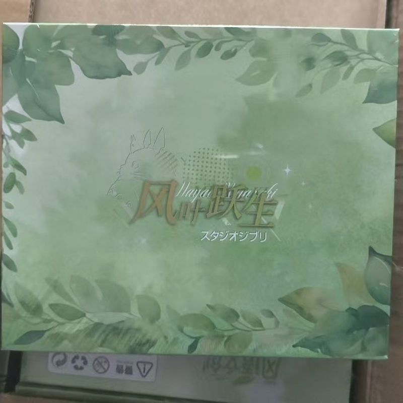 【Fast shipping】blind box ghibli ghibli postcard ghibli decor Mô hình tượng hộp mù