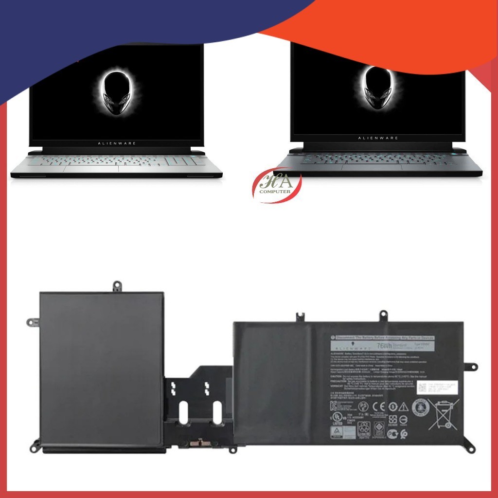 Pin Thay Thế Laptop Dell Alienware m17 R2