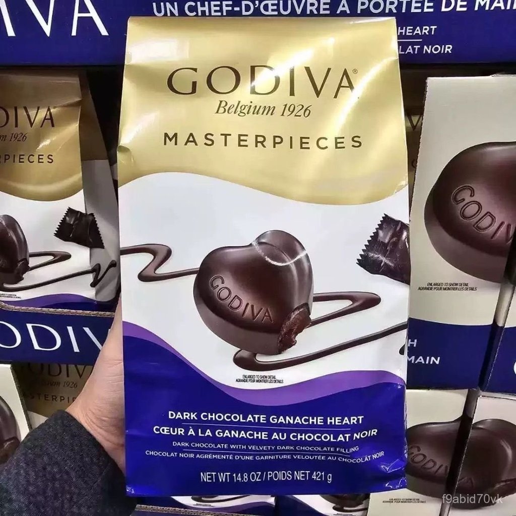 Socola đen hình trái tim Godiva Mỹ 421g quà tặng cao cấp socola nguyên chất sang trọng nhập khẩu