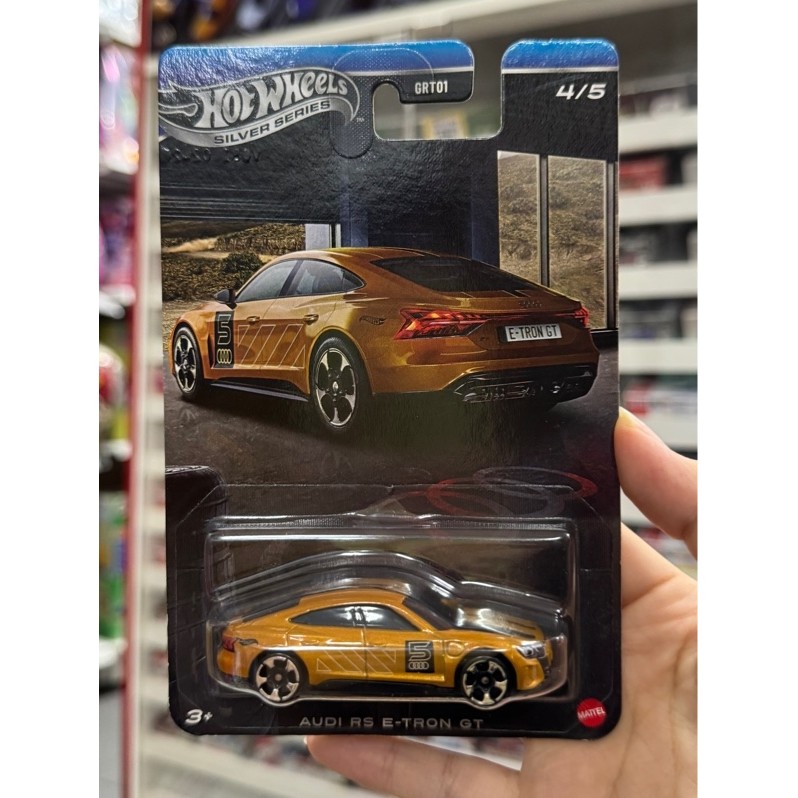 Mô hình siêu xe Hot Wheels Celebrations Audi
