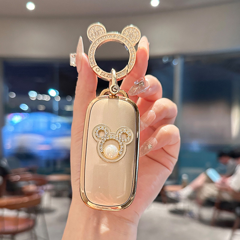 Thích hợp cho Zero Running D19 Chìa Khóa 2026 Zero Running D19 Phụ Kiện Ô Tô Cao Cấp Trang Trí Nội T