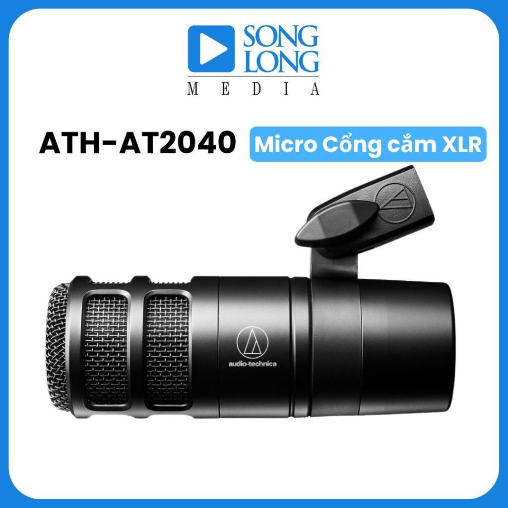 Micro thu âm Dynamic AUDIO TECHNICA AT2040 - Chính hãng phân phối