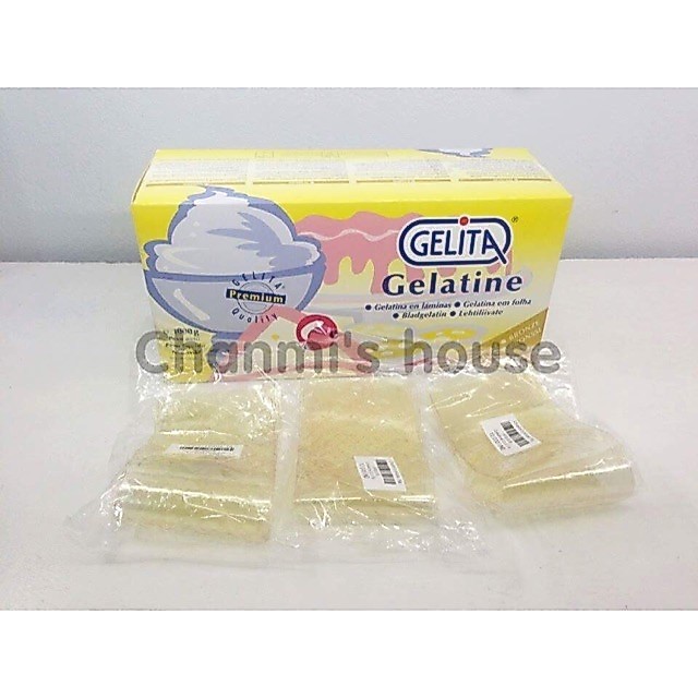 Gelatin đức 3 lá