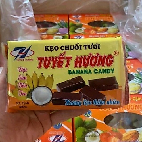 Kẹo chuối tươi 350gr