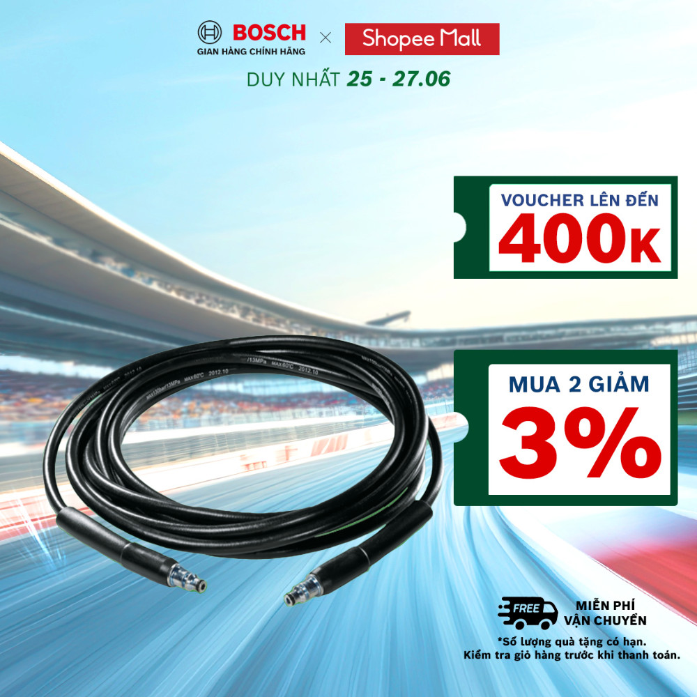 Vòi phun áp lực cao Bosch 6m