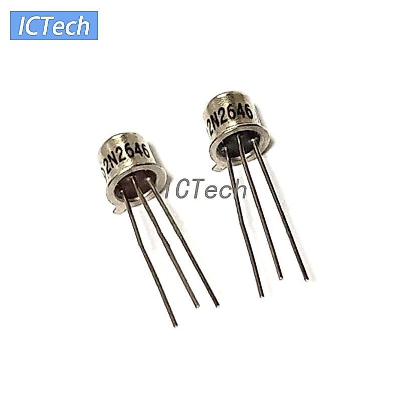 Set 5 Linh Kiện Bán Dẫn 2N1711 2N2646 2N2219A 2N2905A 2N222A TO-39