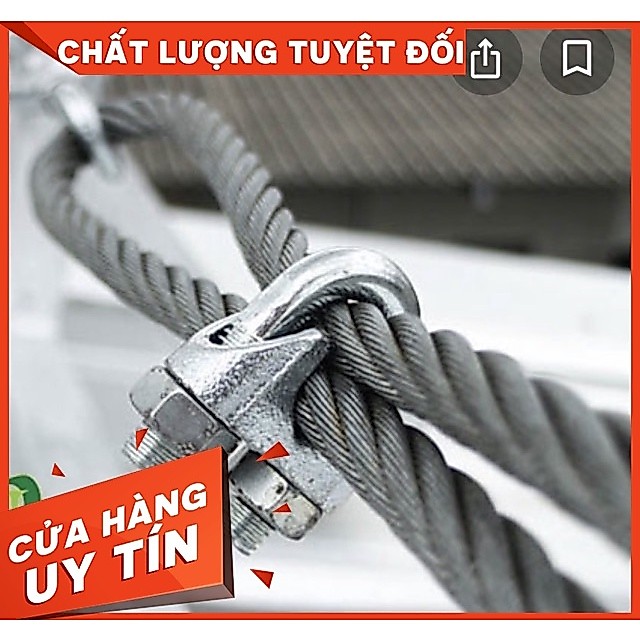[GIÁ SỈ] Ốc Siết Cáp (Bịch 10 cái) [SIÊU RẺ]