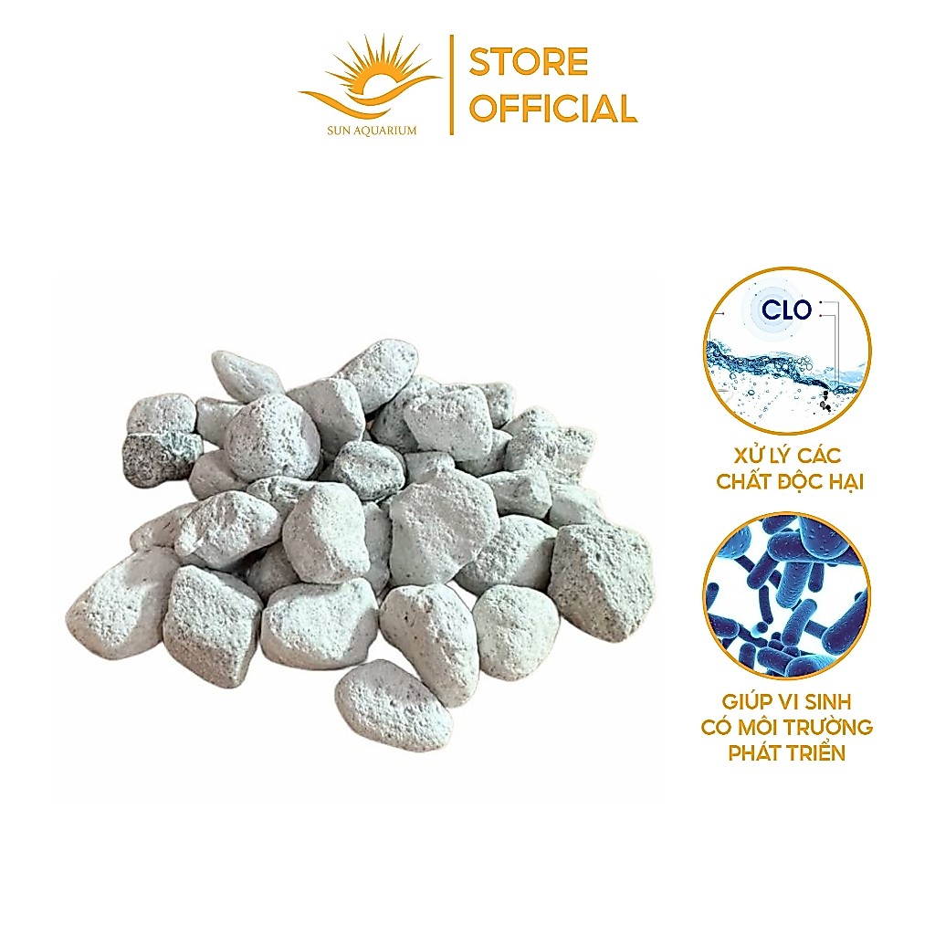 Vật Liệu Lọc Seachem Matrix và Matrix Pond Chính Hãng Làm Trong Nước (Gói Chiết 1 Lít)