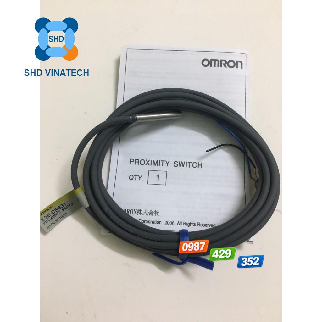 Cảm biến tiệm cận OMRON E2E-X1C1 E2E-X1B1 E2E-CR8B1 E2E-CR8B2