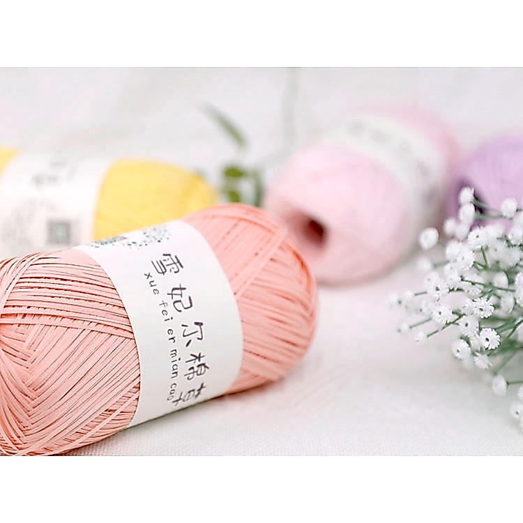 Sợi cỏ Chiffel 72k/ cuộn 100g / 460m