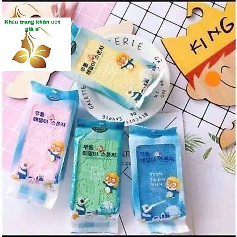 Bông tắm kì ghét siêu sạch, siêu mềm, lấy ghét tiện lợi dễ dàng