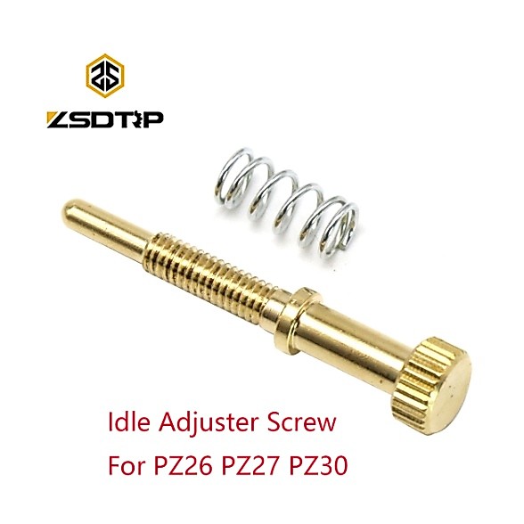 ZSDTRP For Keihi PZ26/27/30 Modified Extended Idle Adjuster Screw PZ Carburetor Idle Adjuster Screw 