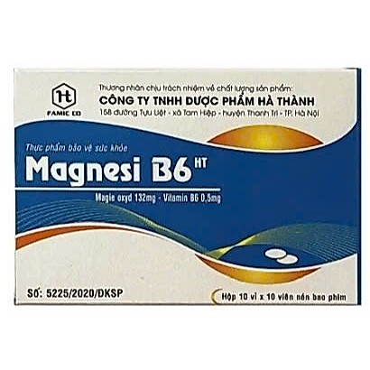 Magnesi B6 (Magie B6)