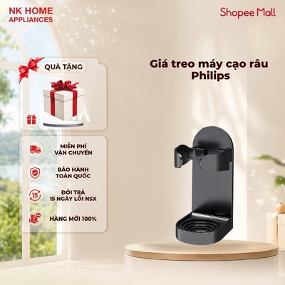 [GIFT] Giá treo máy cạo râu Philips - Hàng chính hãng