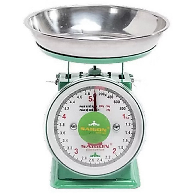 Cân Đồng Hồ Lò Xo 2kg-5kg , Cân Sài Gòn Chính Hãng