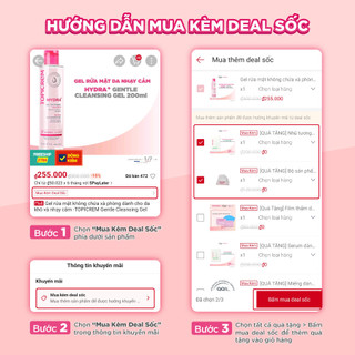 Son dưỡng môi Topicrem Hydra+ Lip Balm 4g