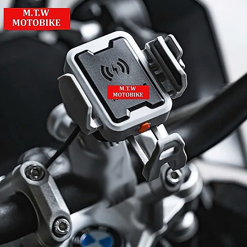 GIÁ ĐỠ ĐIỆN THOẠI CHỐNG RUNG Motowolf MH1 mẫu mới 2025