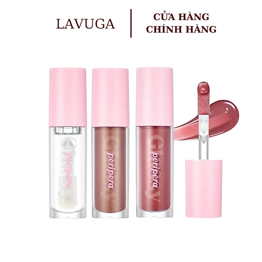 Son Tint Bóng Peripera Ink Glasting Lip Gloss (LAVUGA)
