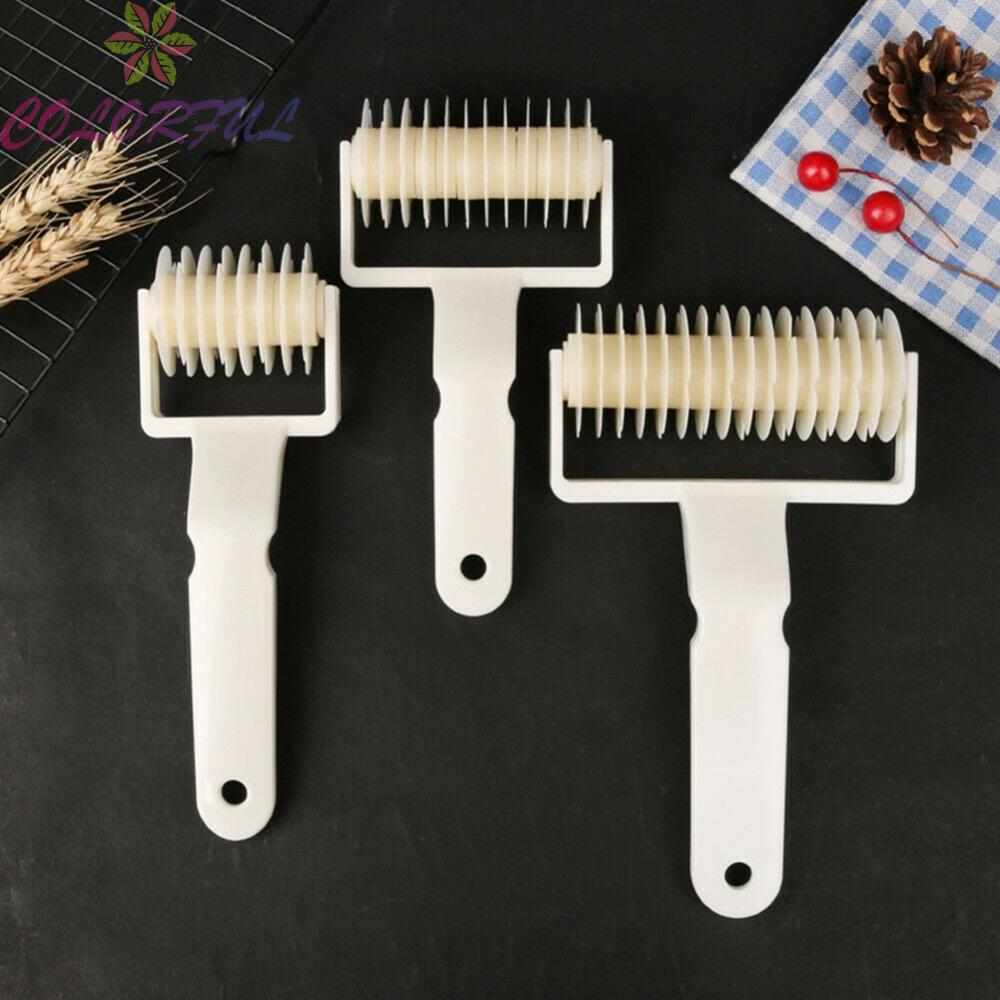 Pastry Lattice Roller Dining Kitchen Bread For Making Cookie Pastry Plastic
