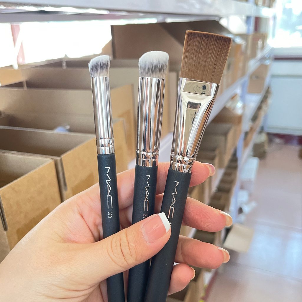 Treasure Mạnh Mẽ Đề Nghị Bàn Chải Che Khuyết Điểm MAC270 Cổ Điển 191 Cọ Nền 170 Cọ Liền Mạch Không B