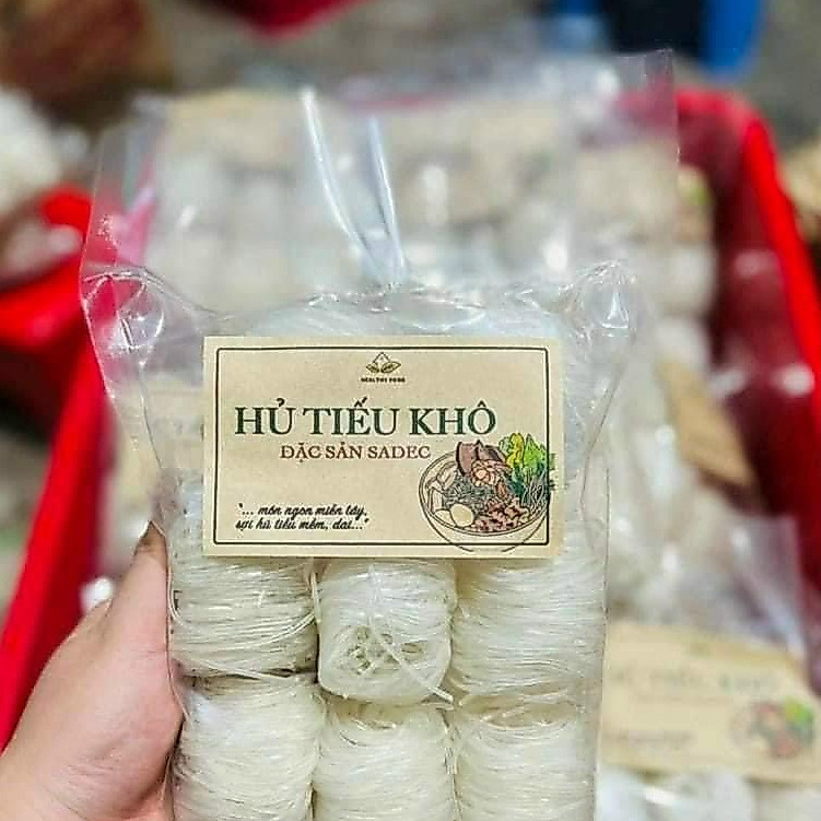 HỦ TIẾU KHÔ SA ĐÉC - 1KG