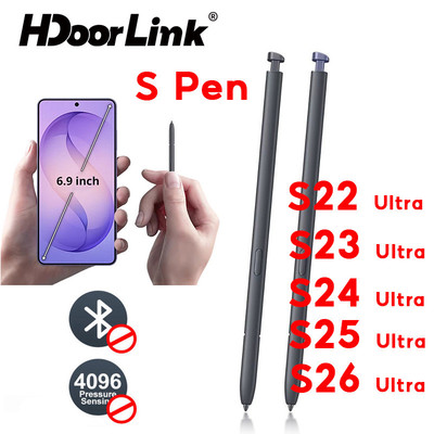 HdoorLink S Bút Cho Sansung Galaxy S26 / S25 / S24 / S23 / S22 Siêu Cảm Ứng Vẽ Màn Hình Bút Chì Điện Dung Bút Stylus Pen