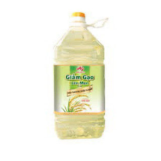 Giấm gạo lên men Lisa của ajinomoto can 4L9