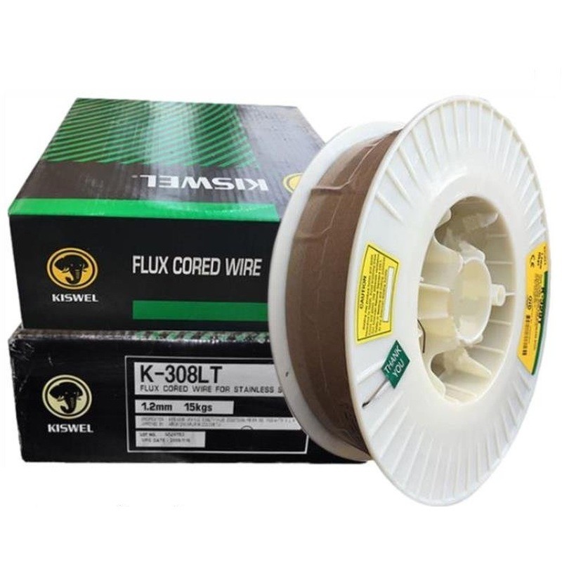 Dây hàn MIG Hàn Quốc K-71T/E71T-1C lõi thép carbon cao cấp E71T1-C1A0-CS1-H8