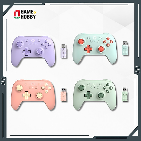 TAY CẦM GAME 8BITDO ULTIMATE 2C WIRELESS CONTROLLER CHÍNH HÃNG 8BITDO