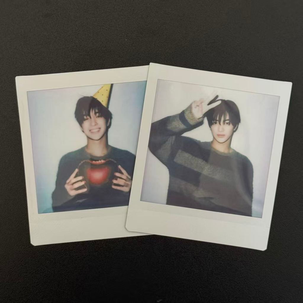 Anganho cortis Sinh Nhật Polaroid Tự In Bản Sao Polaroid Giấy Ảnh Fuji