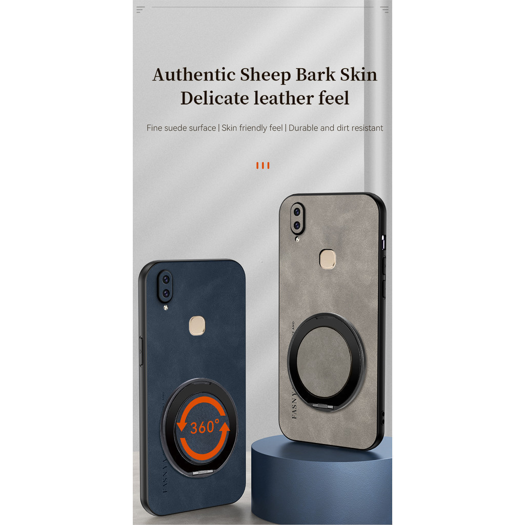 Casea Áp dụng Huawei Y92019 JKM-LX1 JKM-LX2 JKM-LX3 JKM-AL00 JKM-TL00 JKM-AL00 Vỏ giữ vòng chống rơi