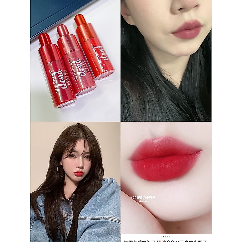 Trang Điểm Mũi Zulu Lolong Sữa Nắp Sữa Lip Glaze Dâu Icing Hoa Hồng Bột Thuốc Lá Ngọt chua Berry B M