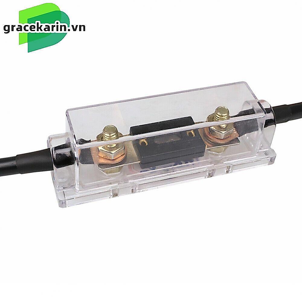 Clear Protective ANL Fuse Holder with Ignition Protection Protect Your PV System