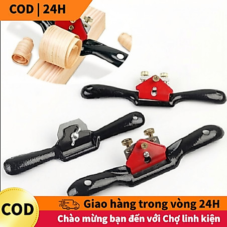 [COD] Bào gọt gỗ cầm tay HKS1 lưỡi thép bào đường cong gỗ mịn